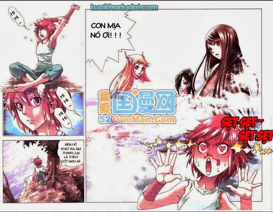 Tri Bắc Du Chapter 3 trang 11