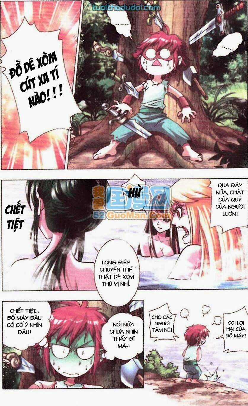 Tri Bắc Du Chapter 3 trang 12