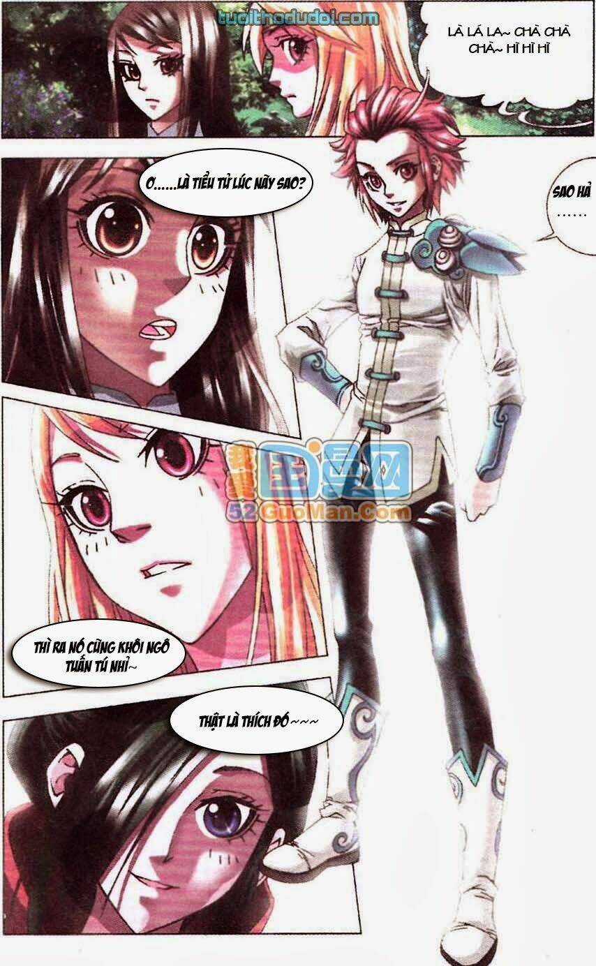 Tri Bắc Du Chapter 3 trang 15