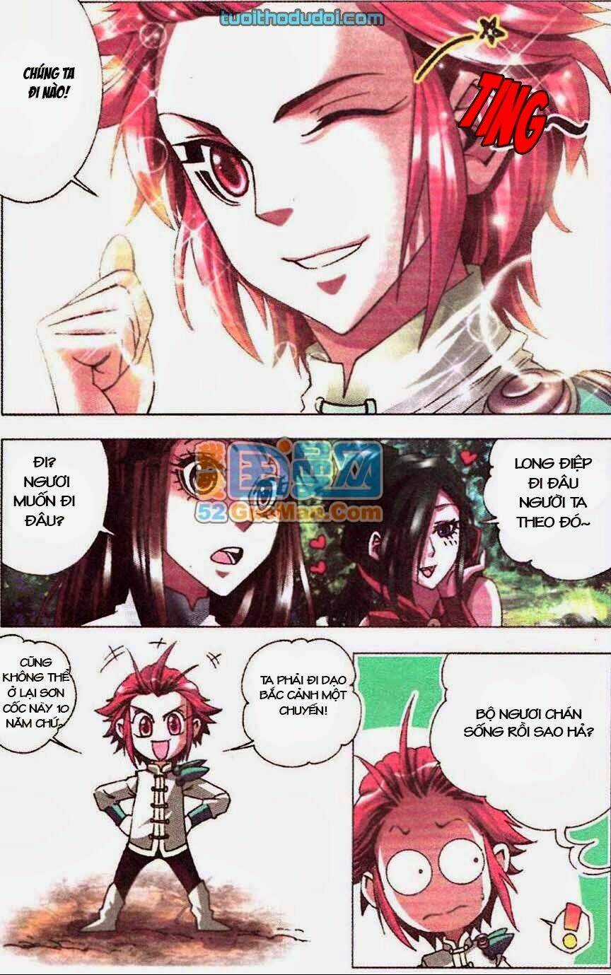 Tri Bắc Du Chapter 3 trang 16