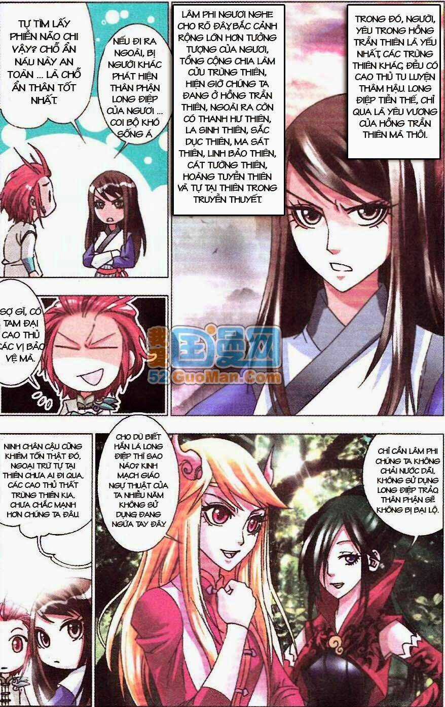 Tri Bắc Du Chapter 3 trang 17