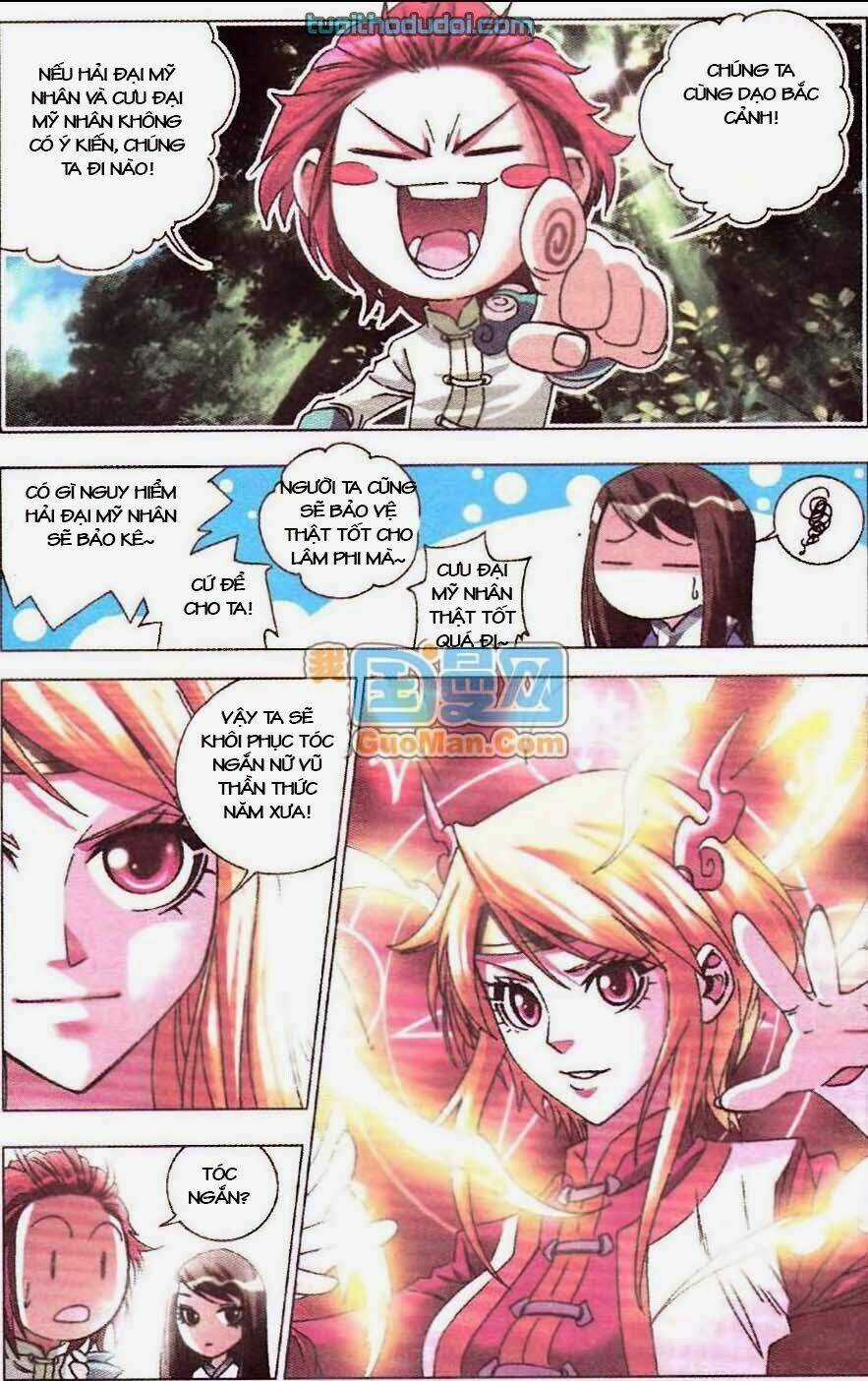 Tri Bắc Du Chapter 3 trang 18