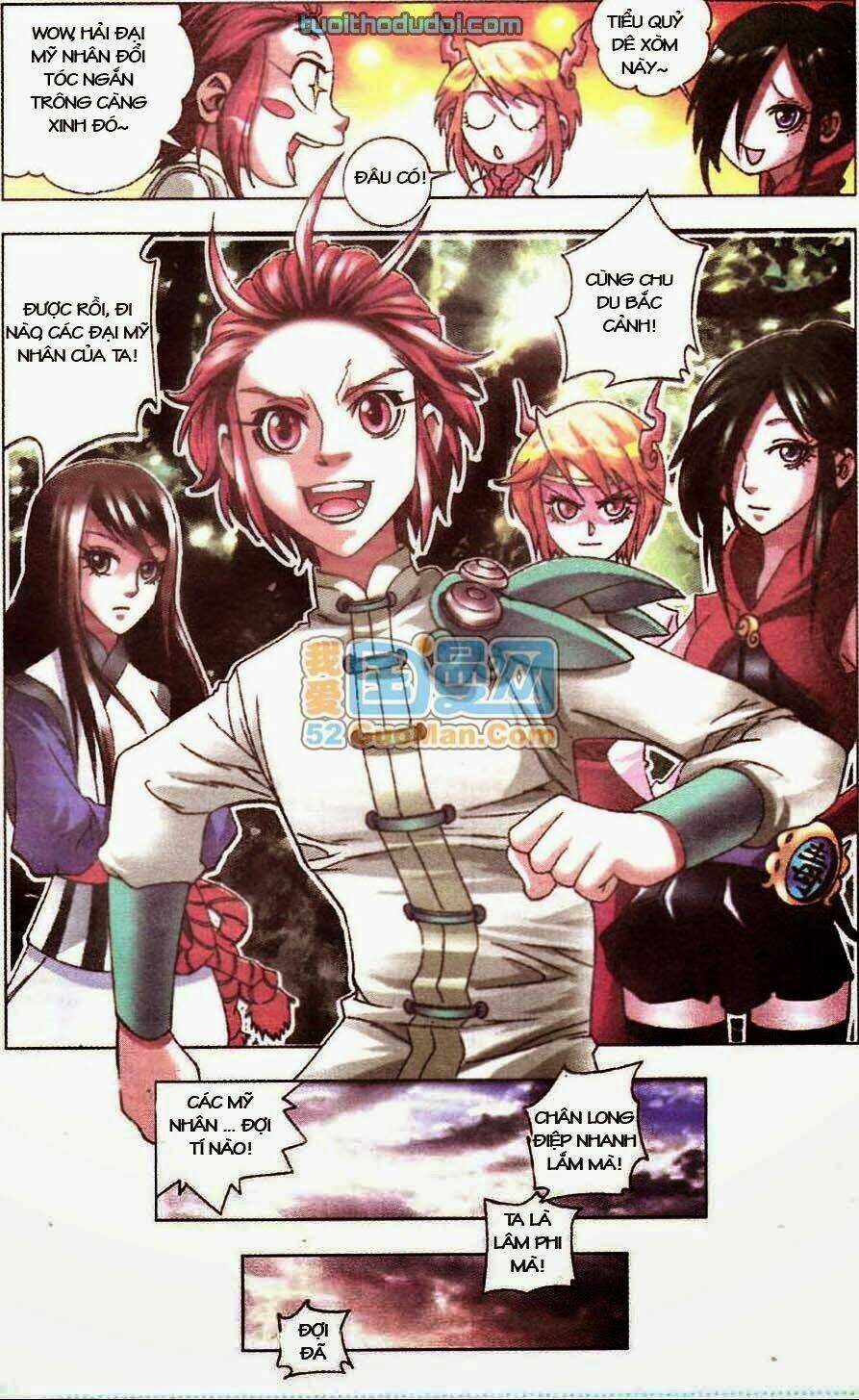 Tri Bắc Du Chapter 3 trang 19