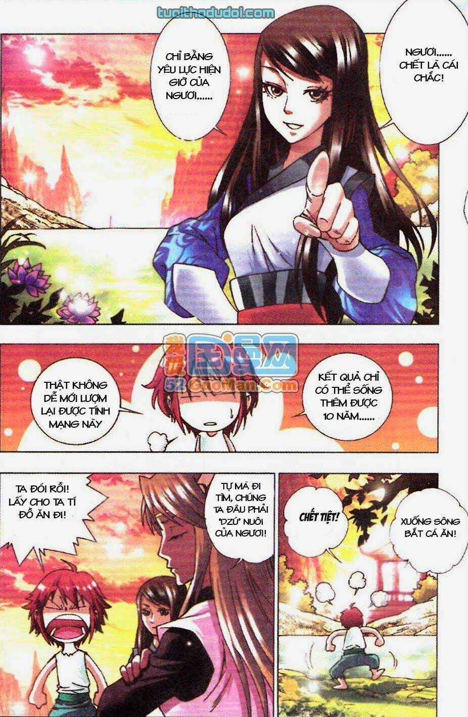 Tri Bắc Du Chapter 3 trang 2