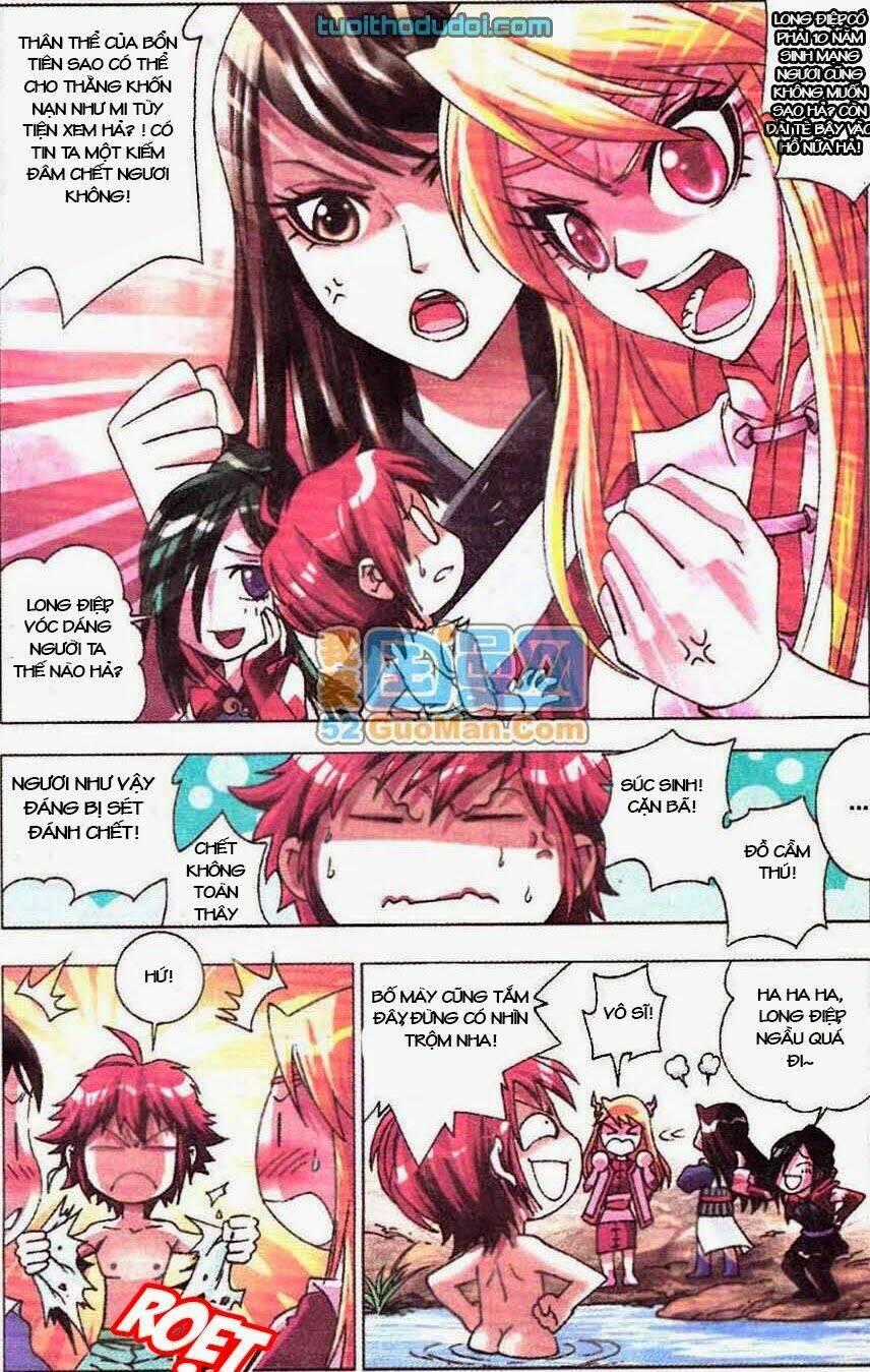 Tri Bắc Du Chapter 3 trang 21