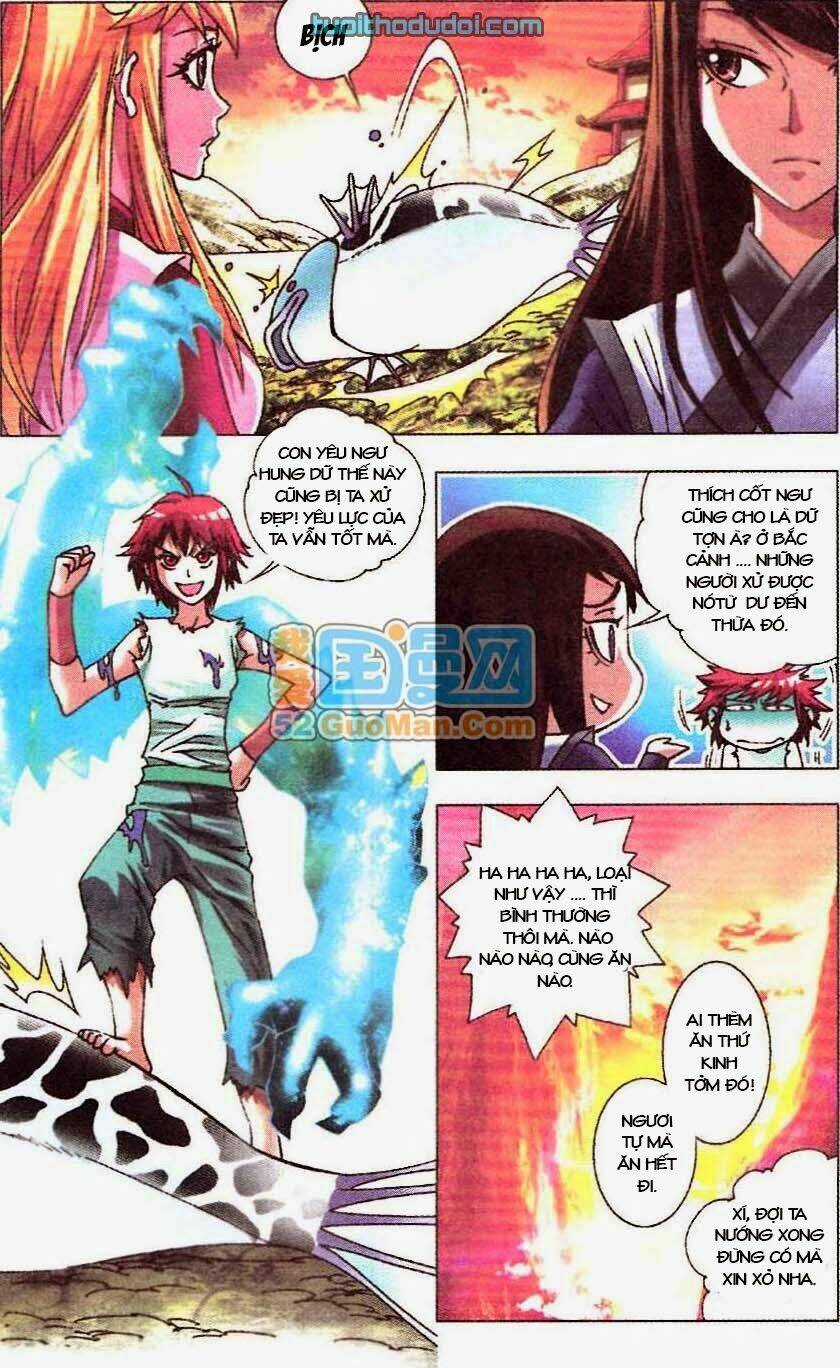 Tri Bắc Du Chapter 3 trang 7