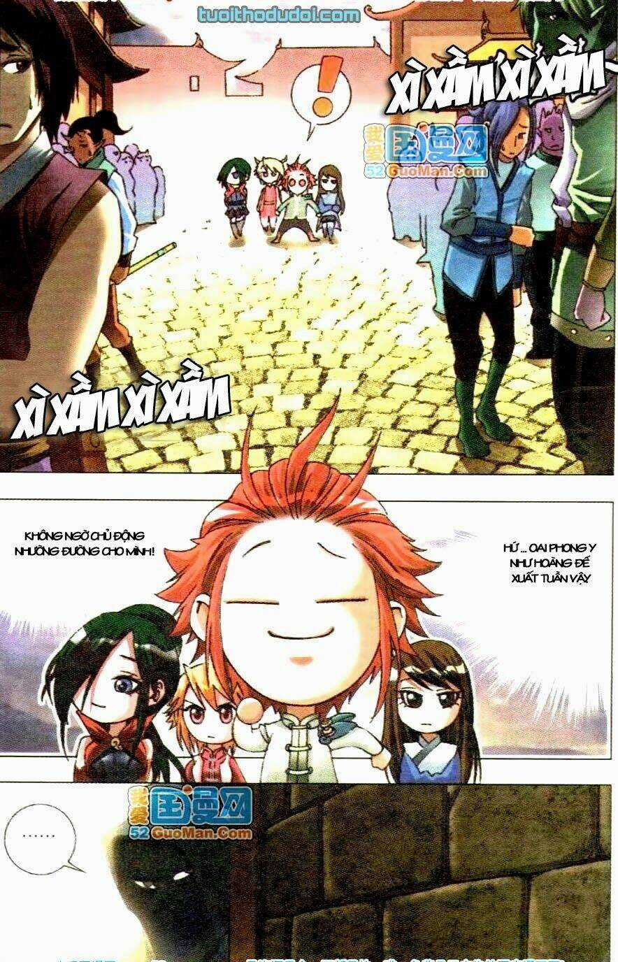 Tri Bắc Du Chapter 4 trang 11