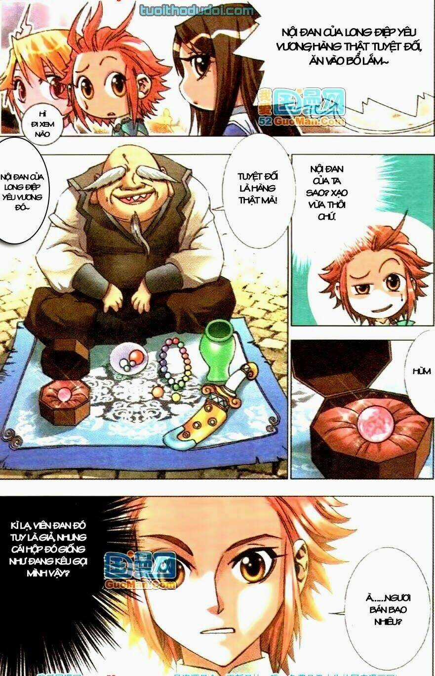 Tri Bắc Du Chapter 4 trang 12