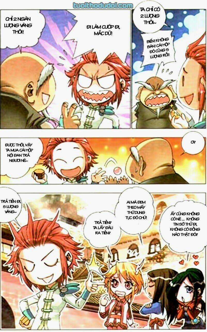 Tri Bắc Du Chapter 4 trang 13