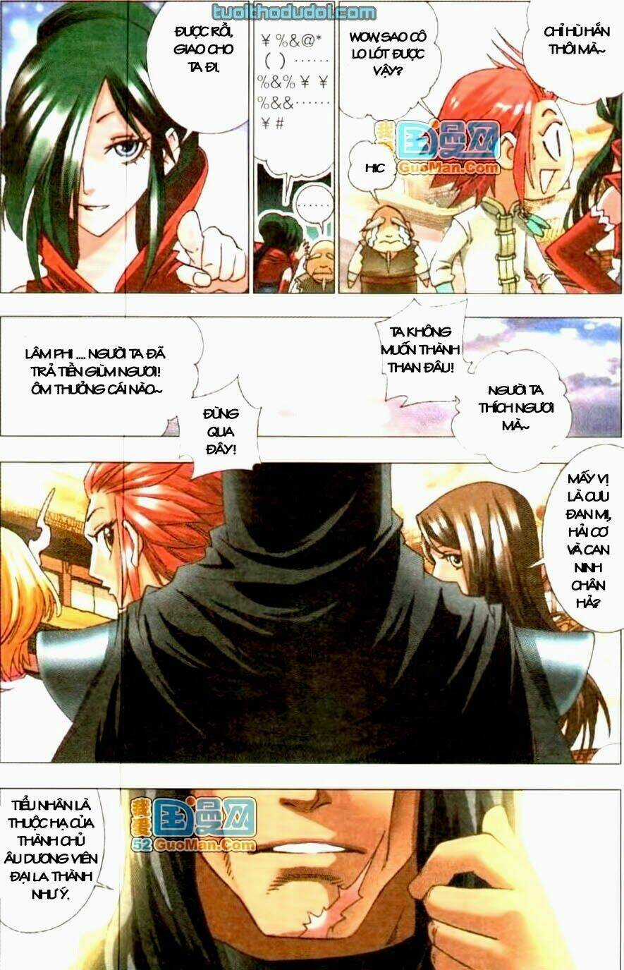 Tri Bắc Du Chapter 4 trang 14