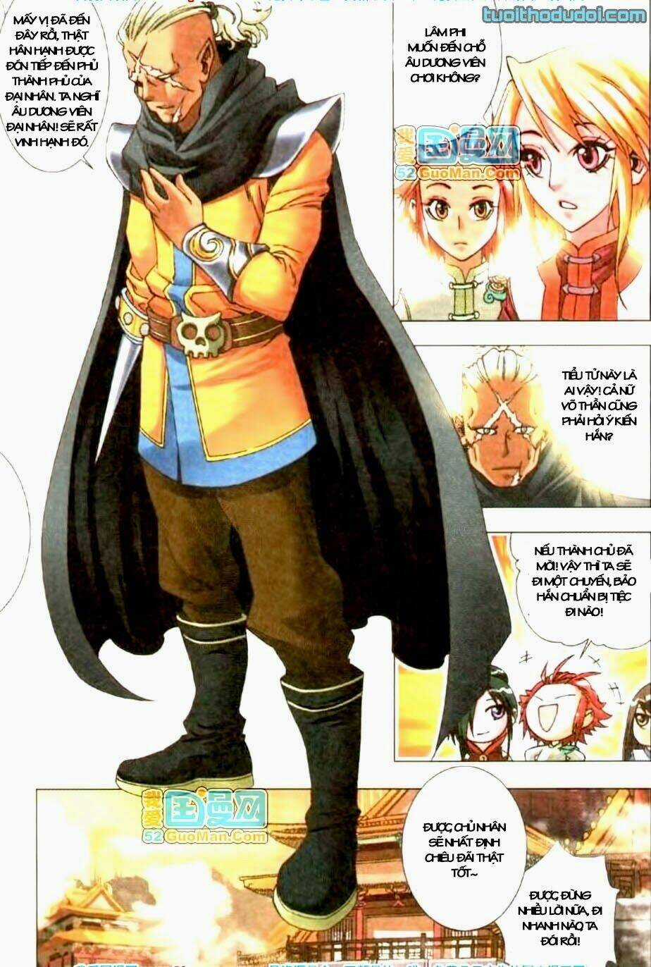 Tri Bắc Du Chapter 4 trang 15