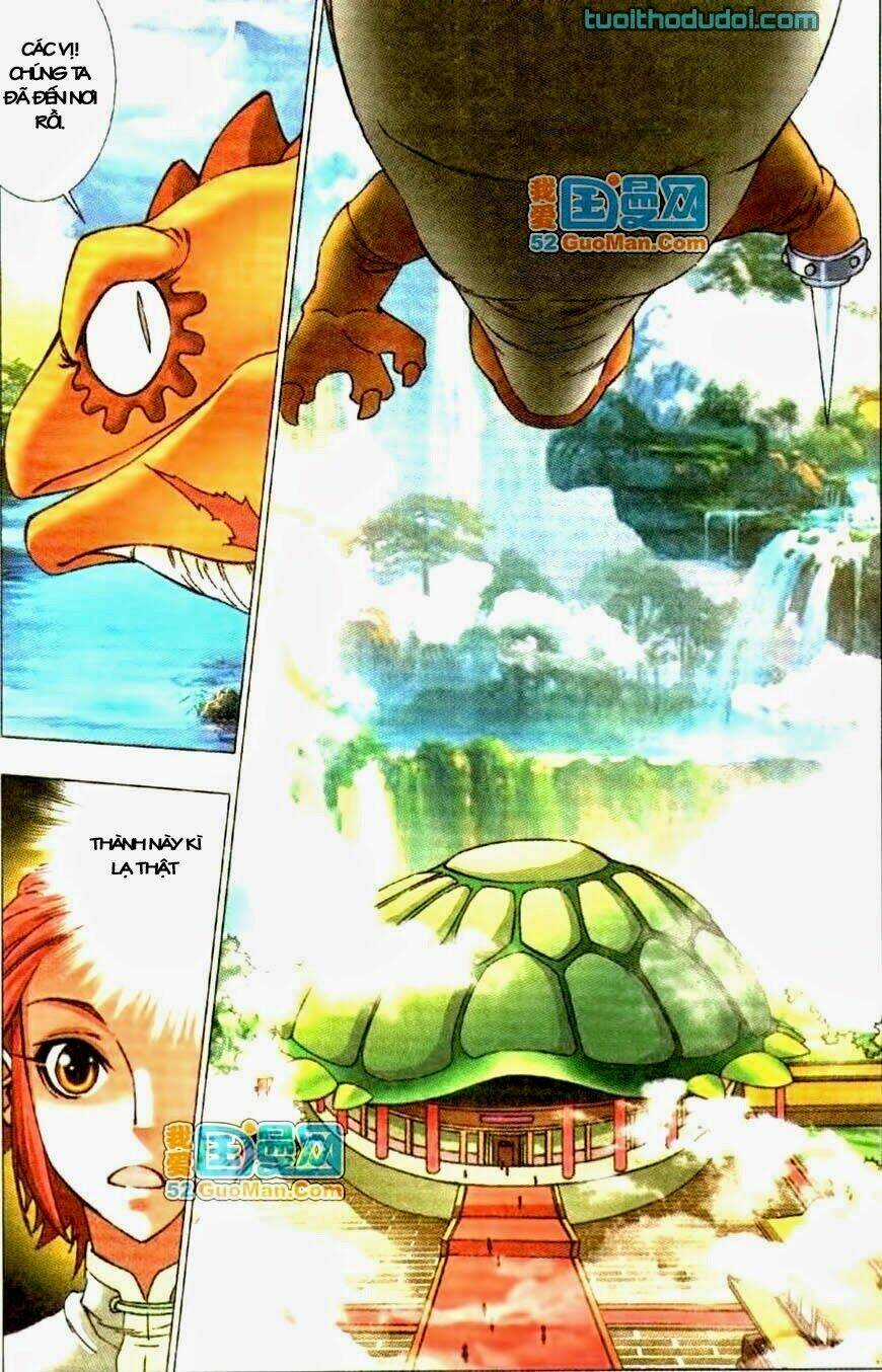 Tri Bắc Du Chapter 4 trang 17