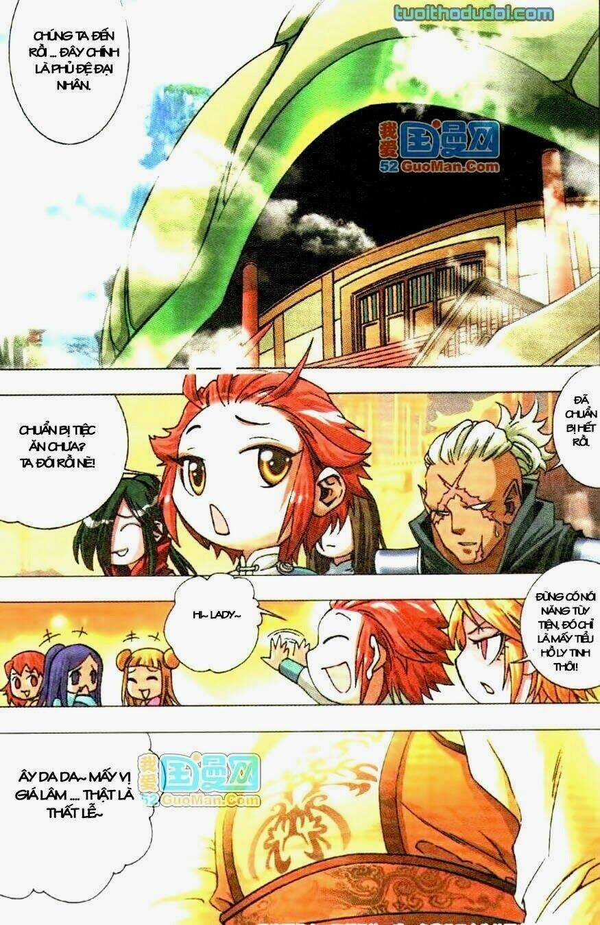 Tri Bắc Du Chapter 4 trang 18