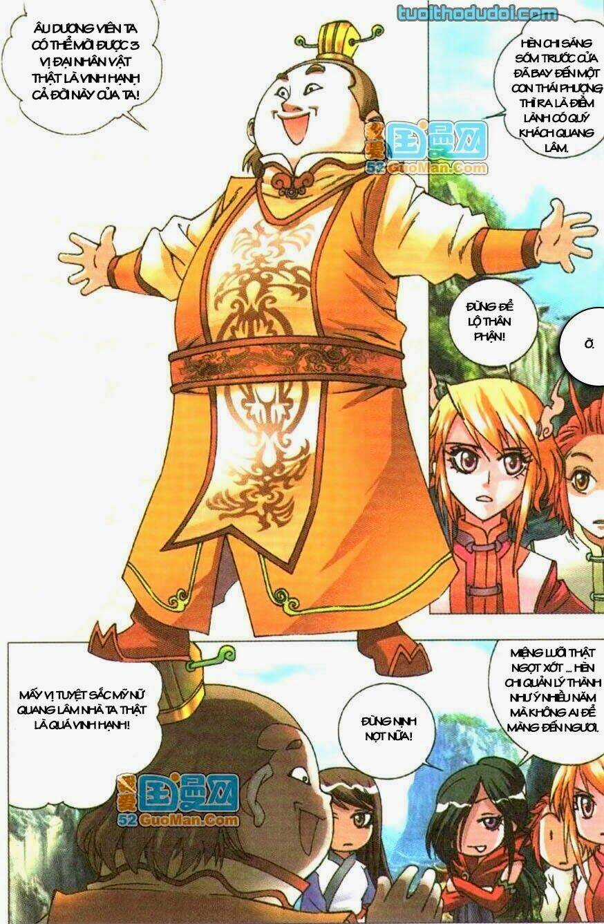 Tri Bắc Du Chapter 4 trang 19