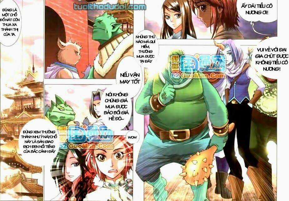 Tri Bắc Du Chapter 4 trang 2