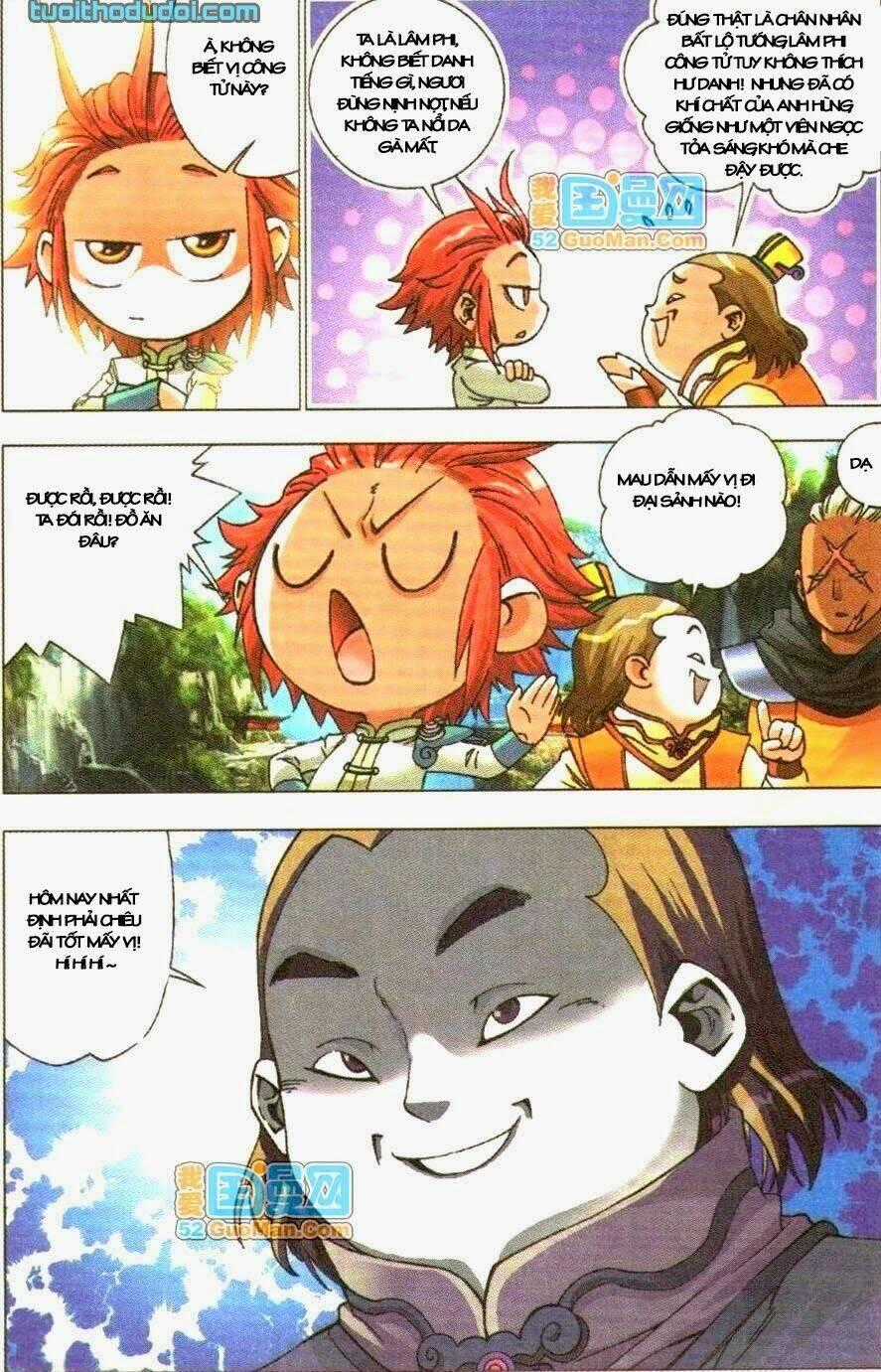 Tri Bắc Du Chapter 4 trang 20