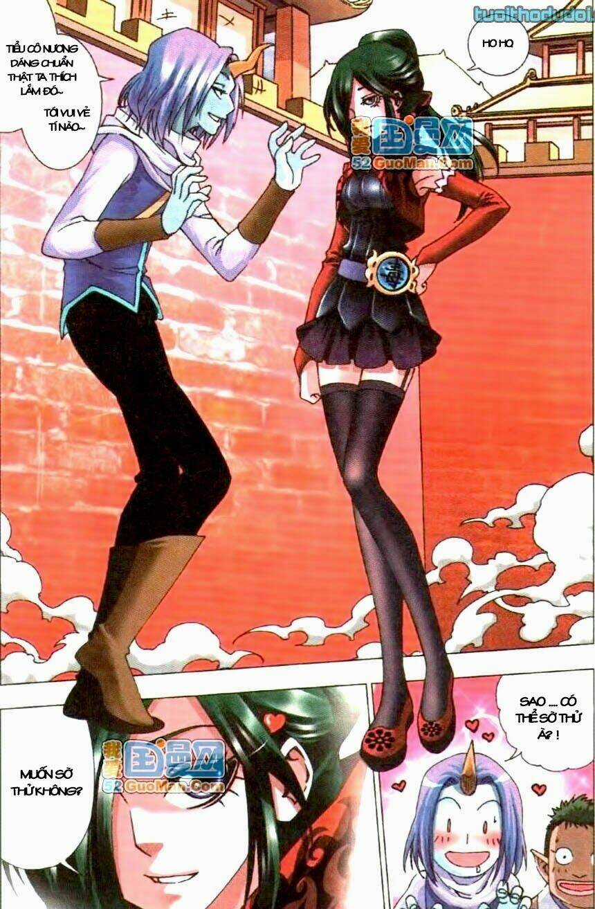 Tri Bắc Du Chapter 4 trang 3