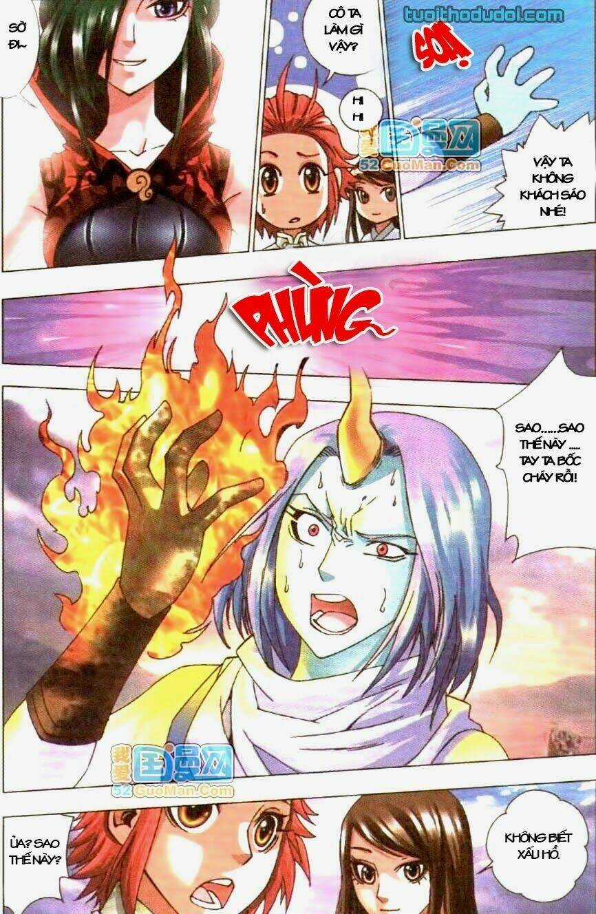 Tri Bắc Du Chapter 4 trang 4