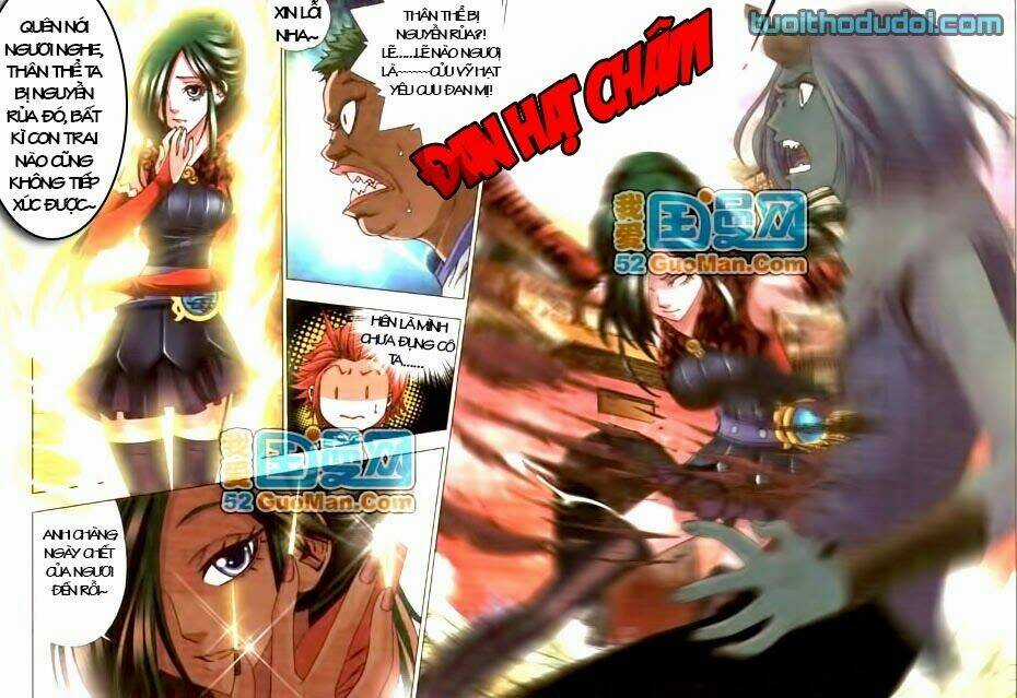 Tri Bắc Du Chapter 4 trang 5