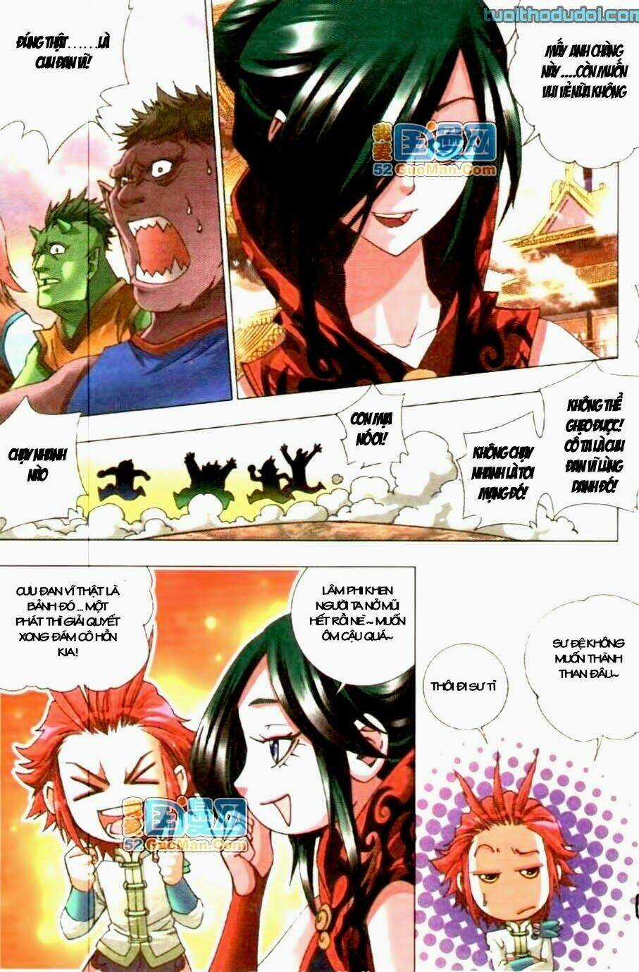 Tri Bắc Du Chapter 4 trang 6
