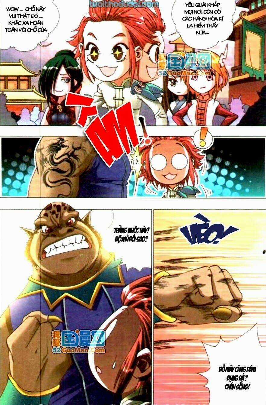 Tri Bắc Du Chapter 4 trang 8