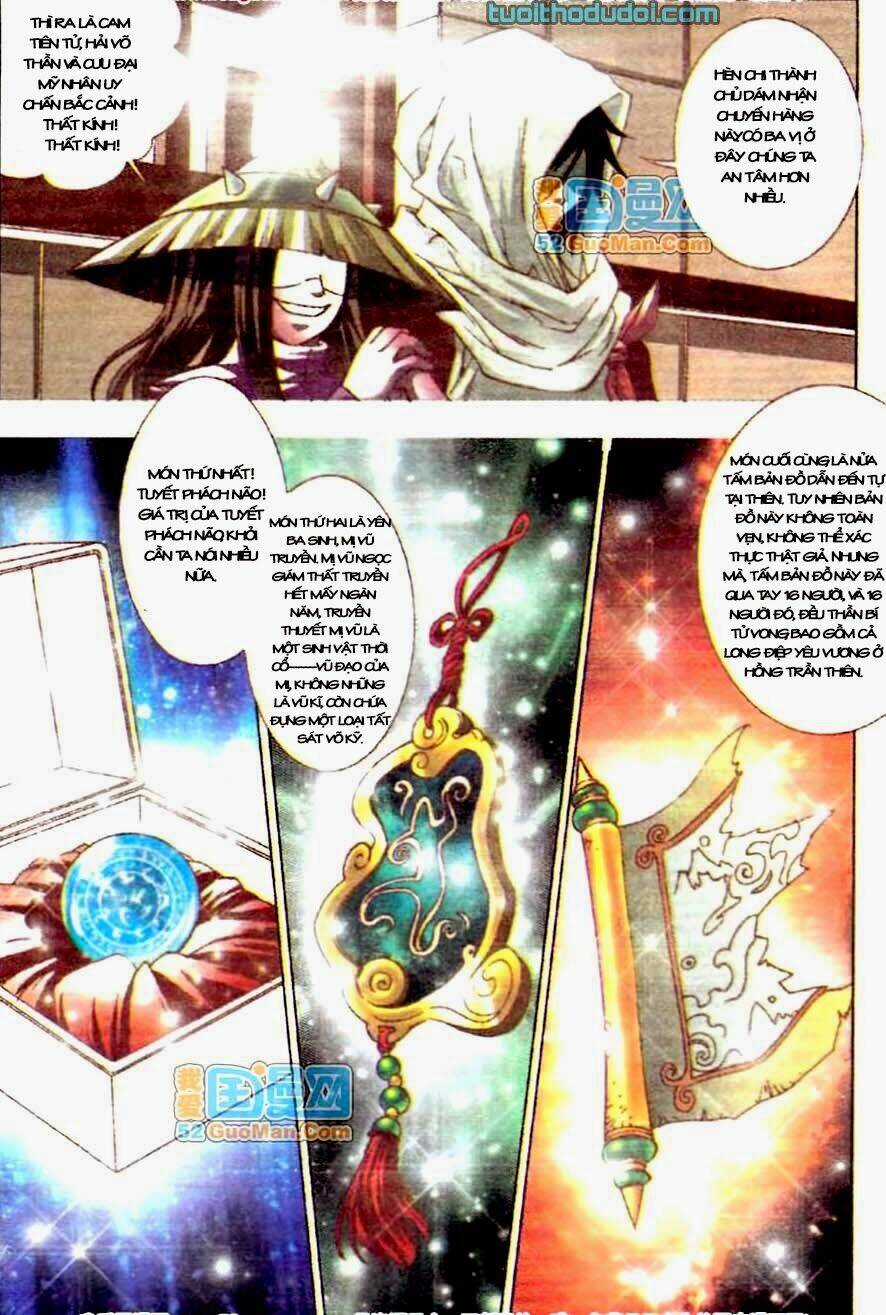 Tri Bắc Du Chapter 5 trang 11