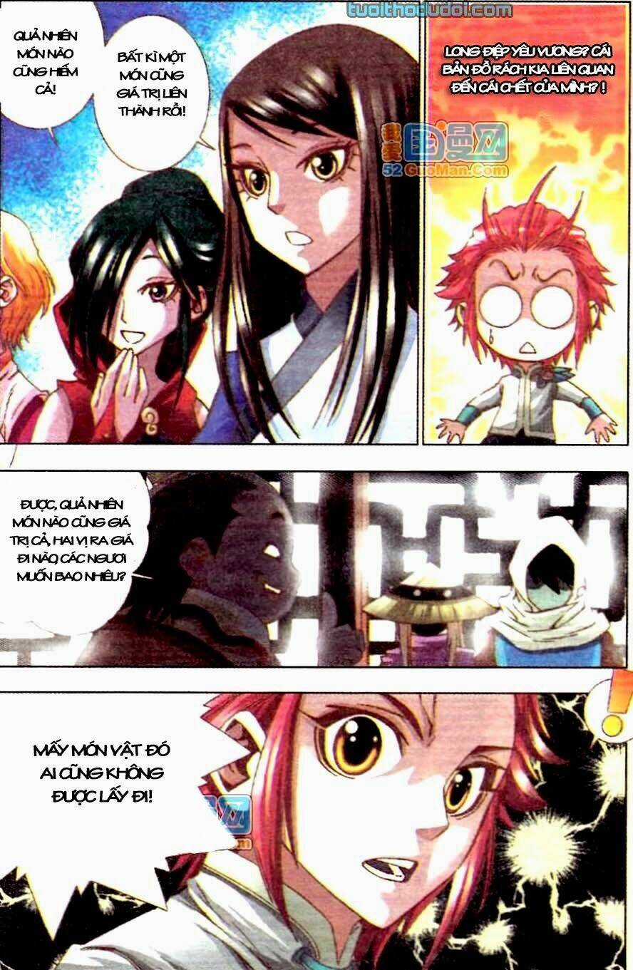 Tri Bắc Du Chapter 5 trang 12