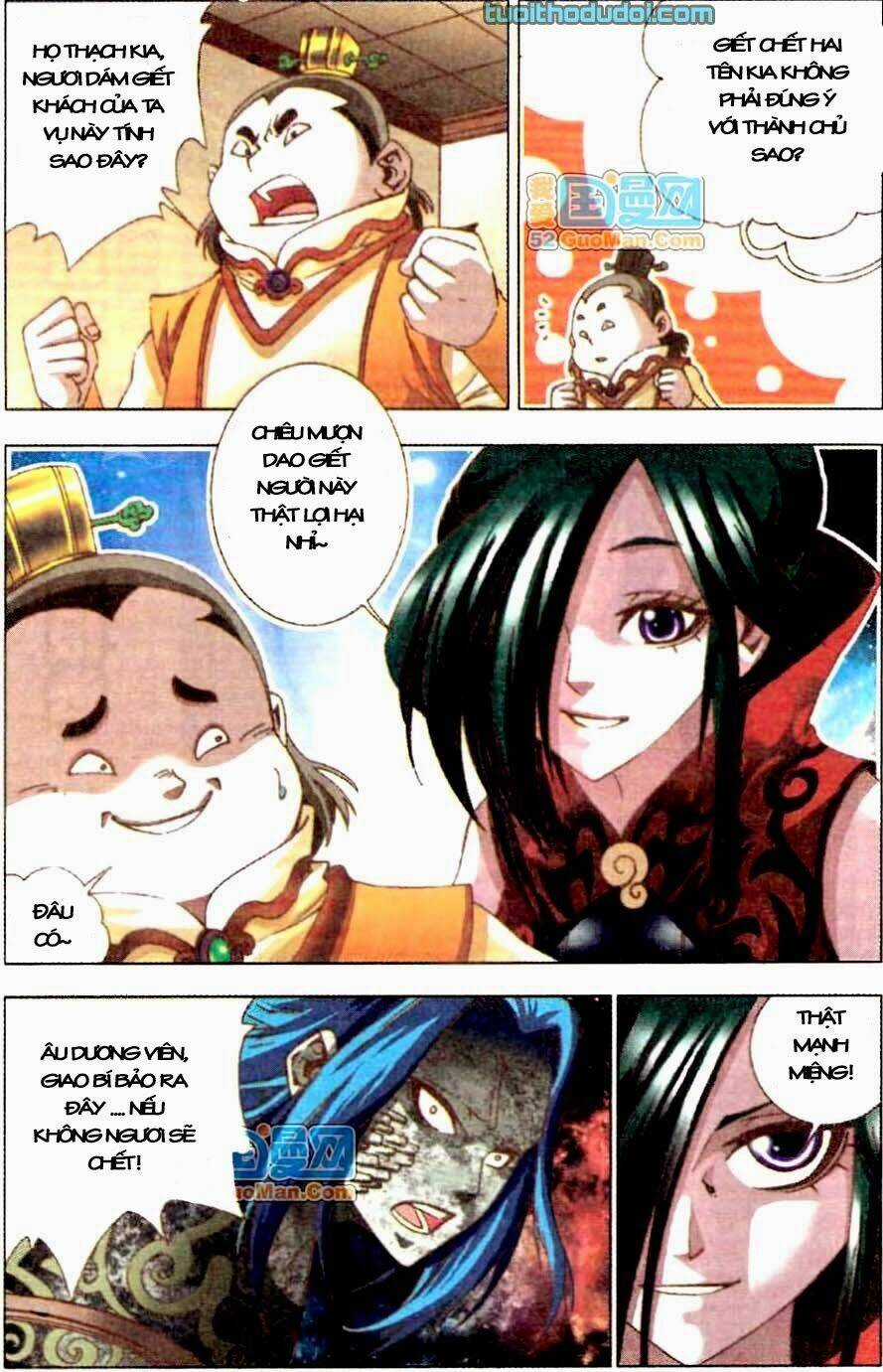 Tri Bắc Du Chapter 5 trang 18