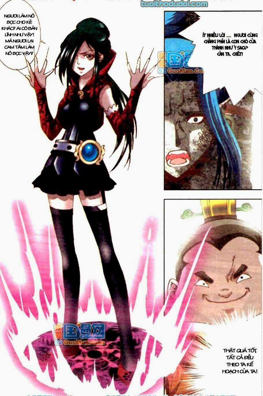 Tri Bắc Du Chapter 5 trang 19