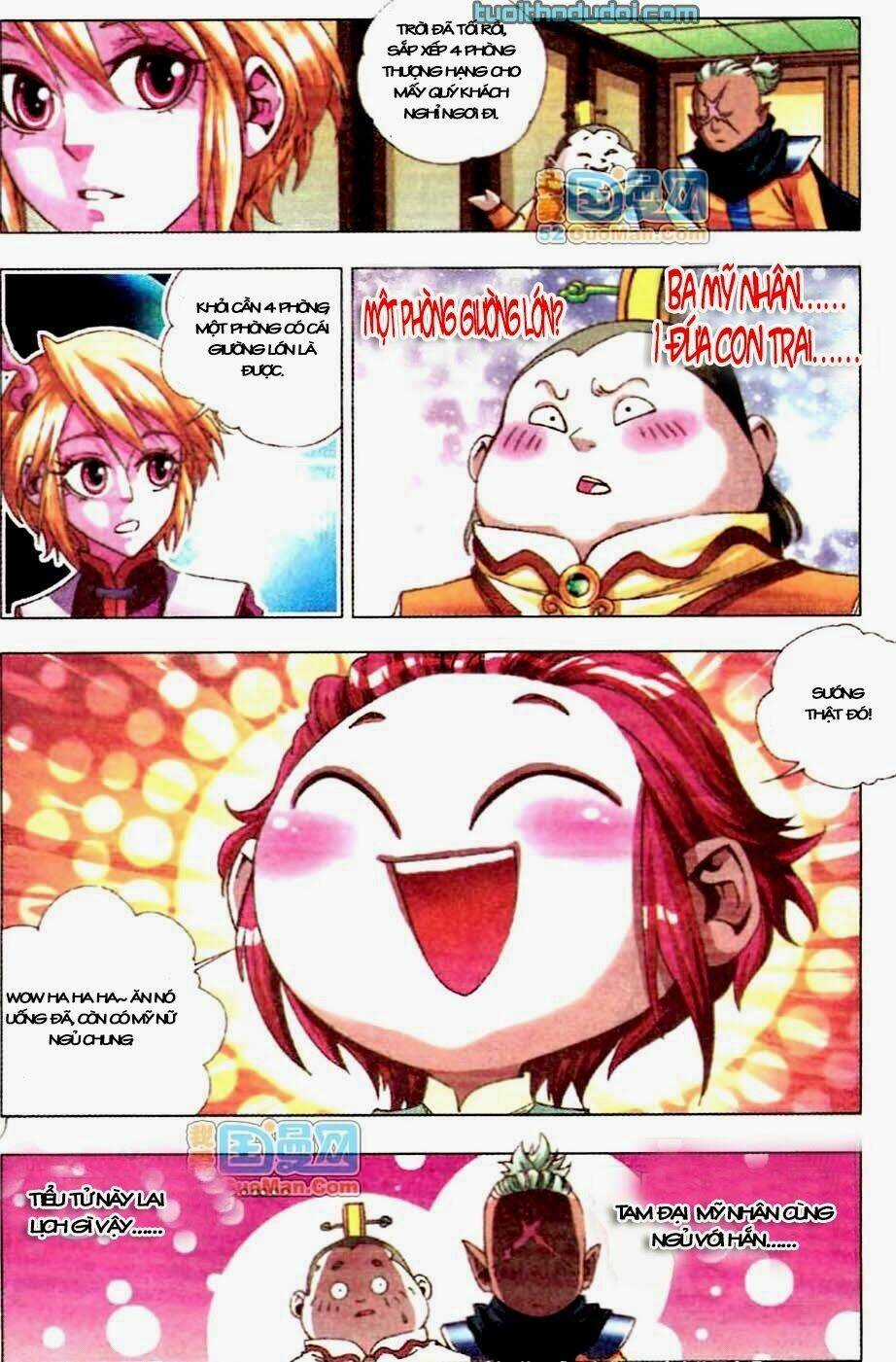 Tri Bắc Du Chapter 5 trang 3