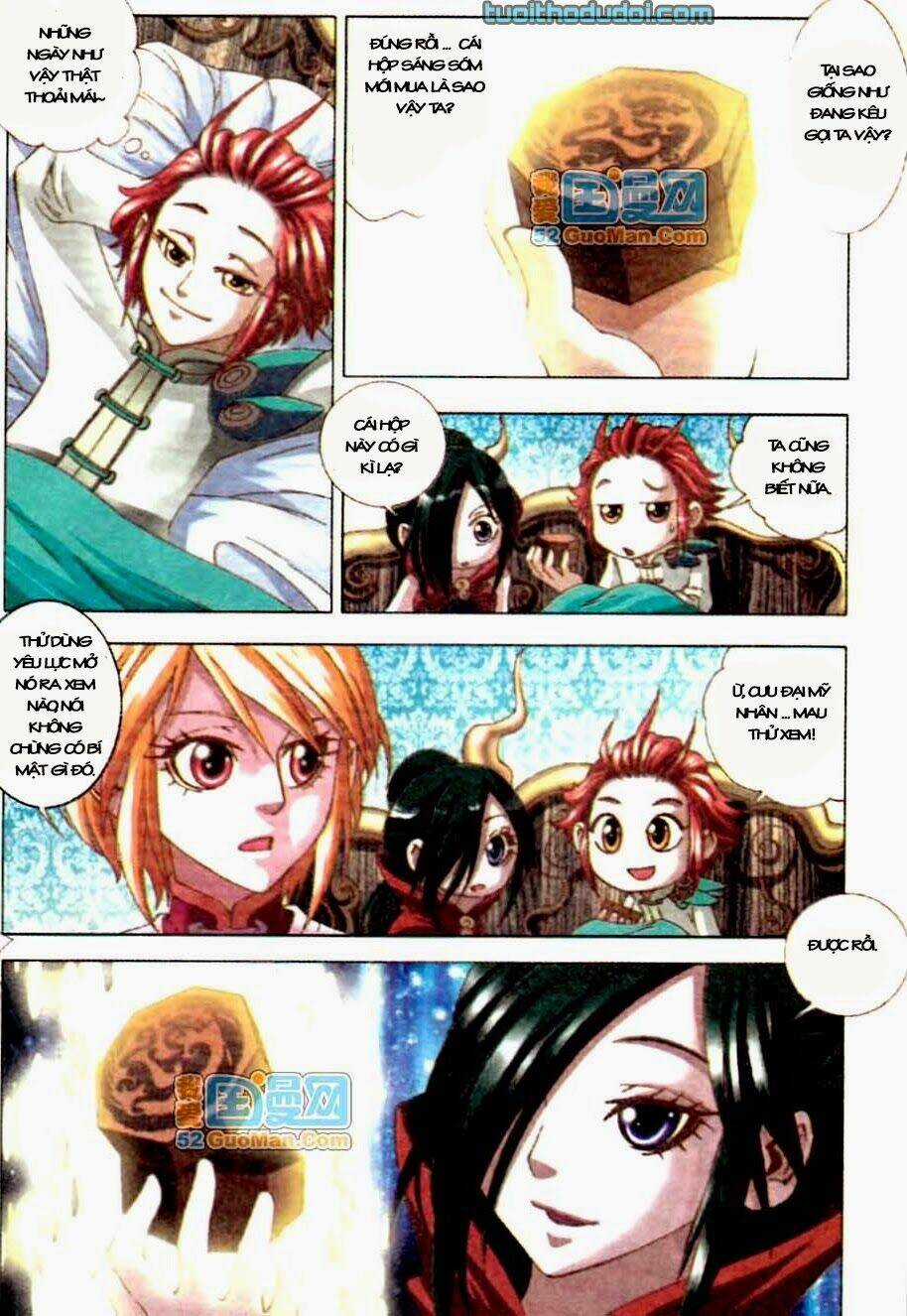 Tri Bắc Du Chapter 5 trang 5