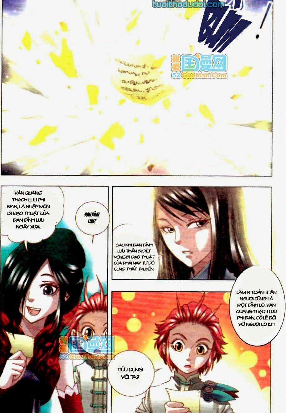 Tri Bắc Du Chapter 5 trang 6