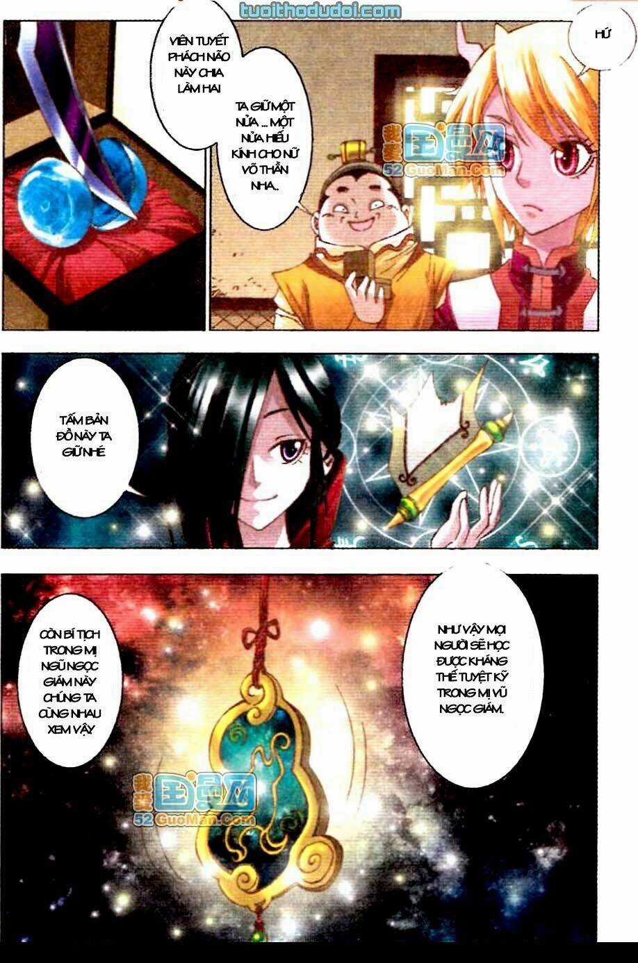 Tri Bắc Du Chapter 6 trang 10