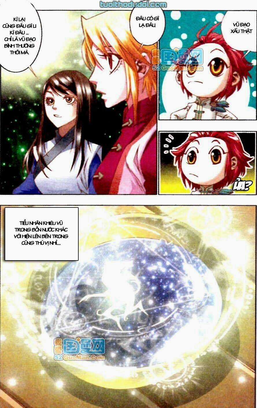 Tri Bắc Du Chapter 6 trang 12