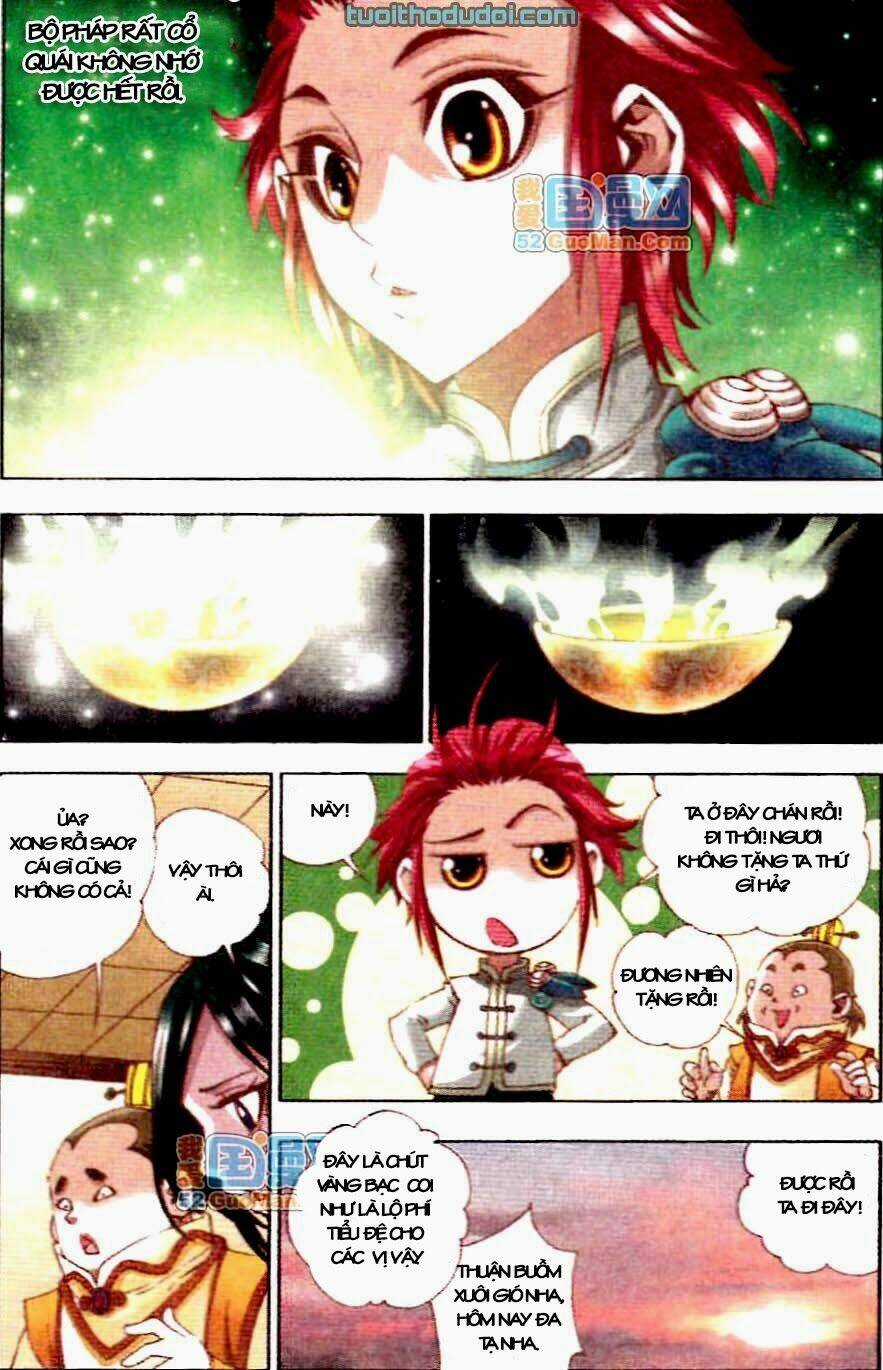 Tri Bắc Du Chapter 6 trang 13