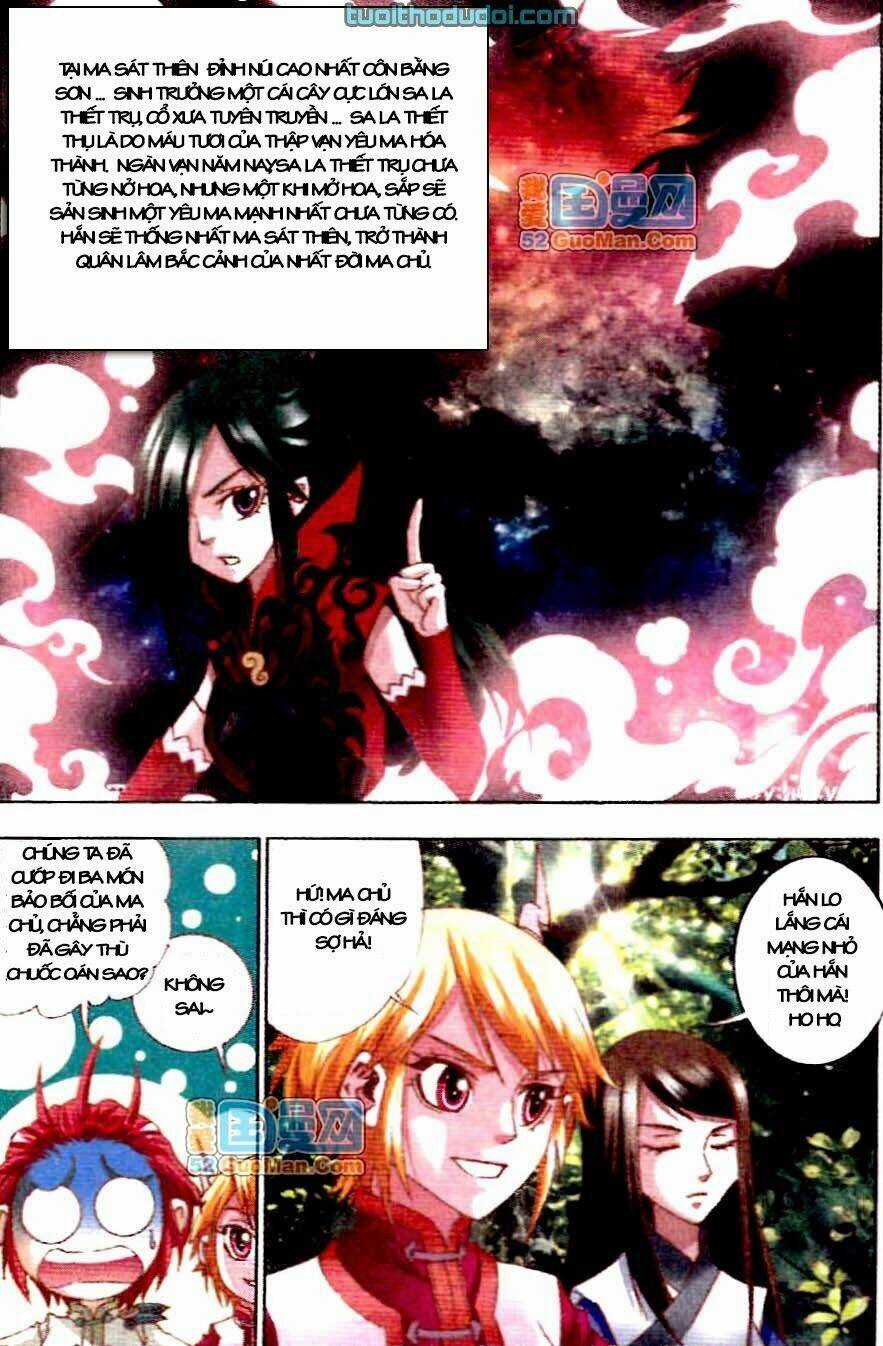 Tri Bắc Du Chapter 6 trang 15