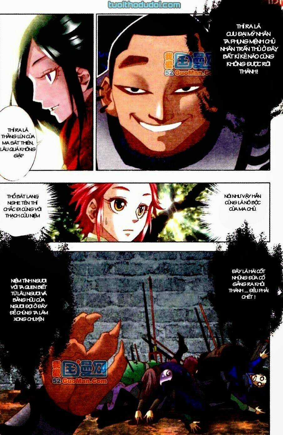 Tri Bắc Du Chapter 6 trang 18