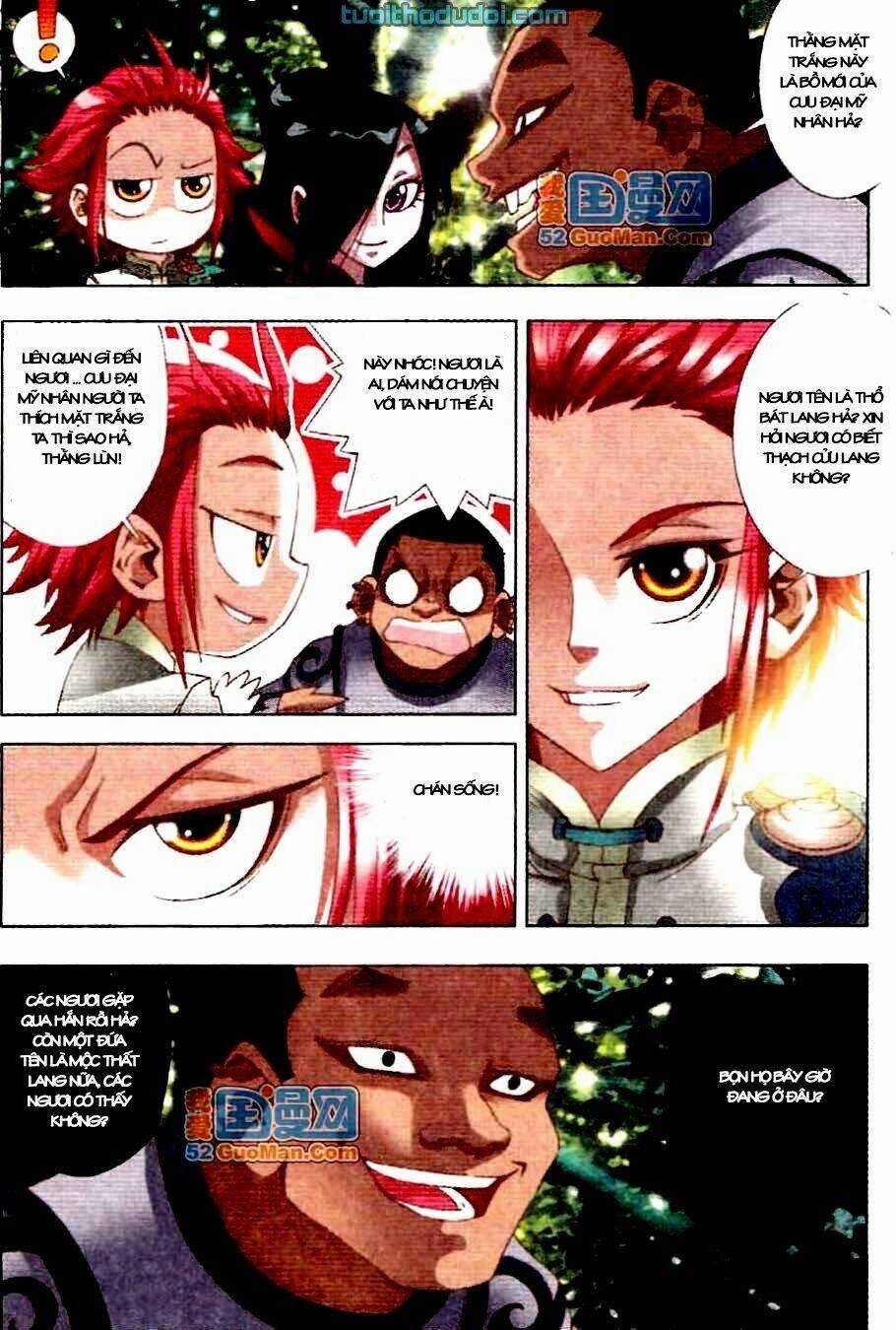 Tri Bắc Du Chapter 6 trang 19