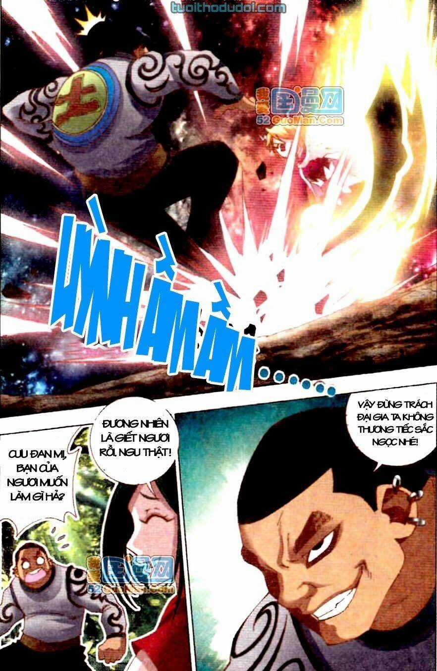 Tri Bắc Du Chapter 6 trang 21