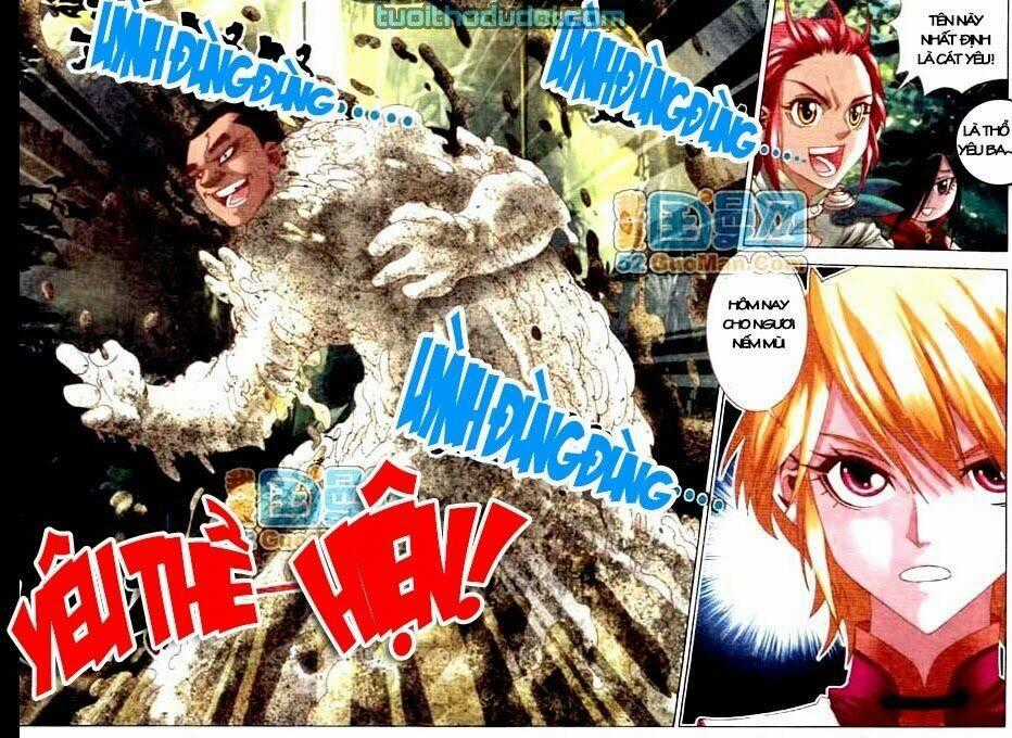 Tri Bắc Du Chapter 6 trang 22