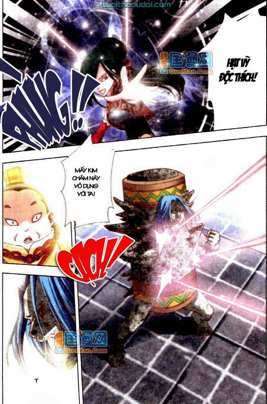 Tri Bắc Du Chapter 6 trang 3