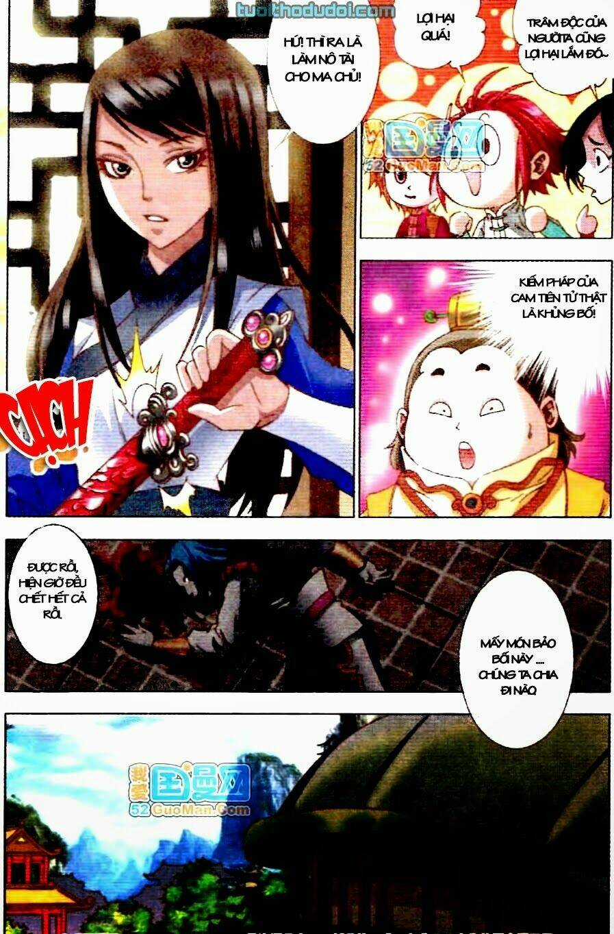 Tri Bắc Du Chapter 6 trang 9