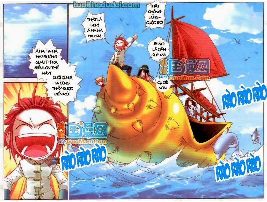 Tri Bắc Du Chapter 7 trang 10