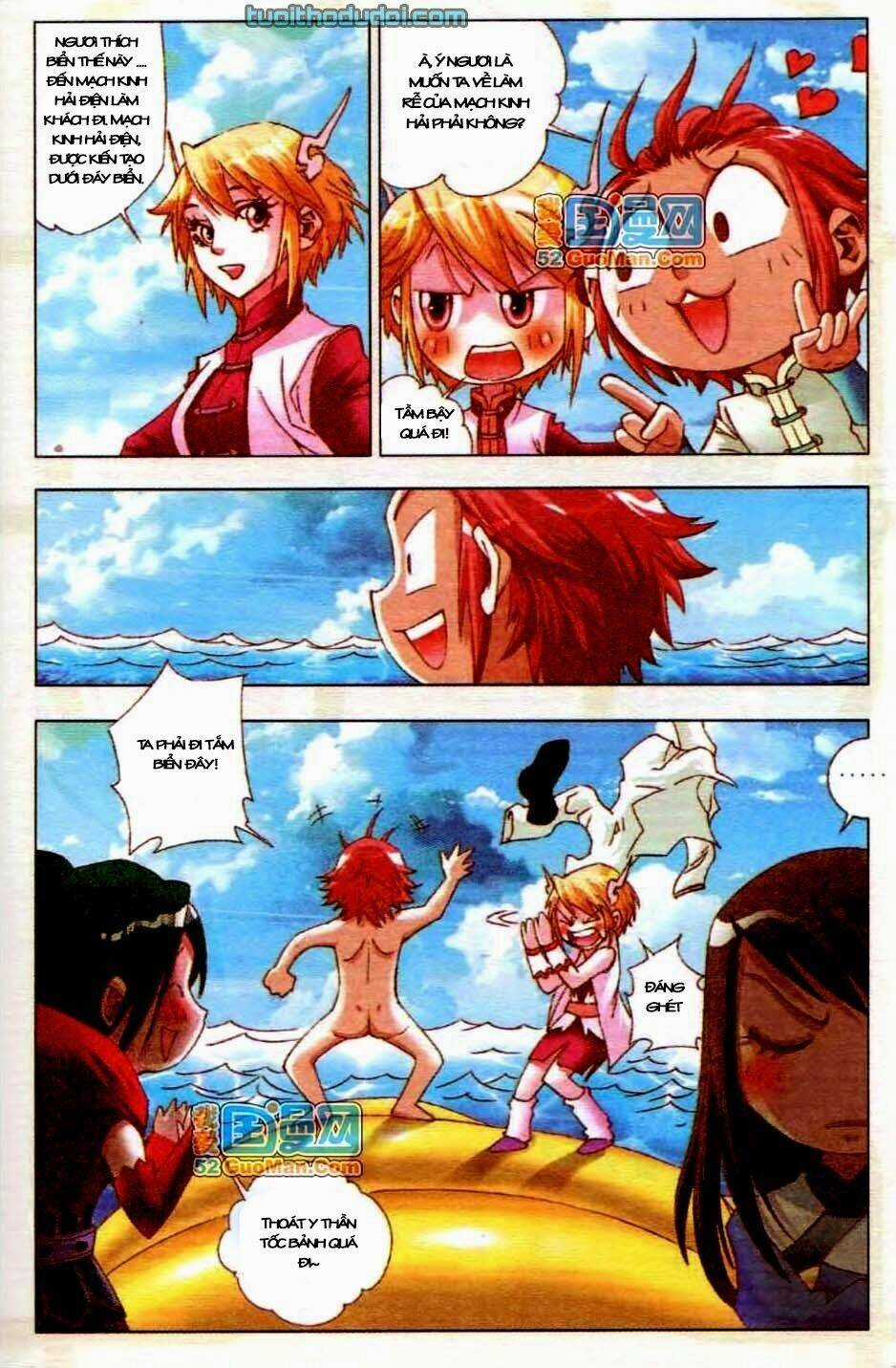 Tri Bắc Du Chapter 7 trang 11