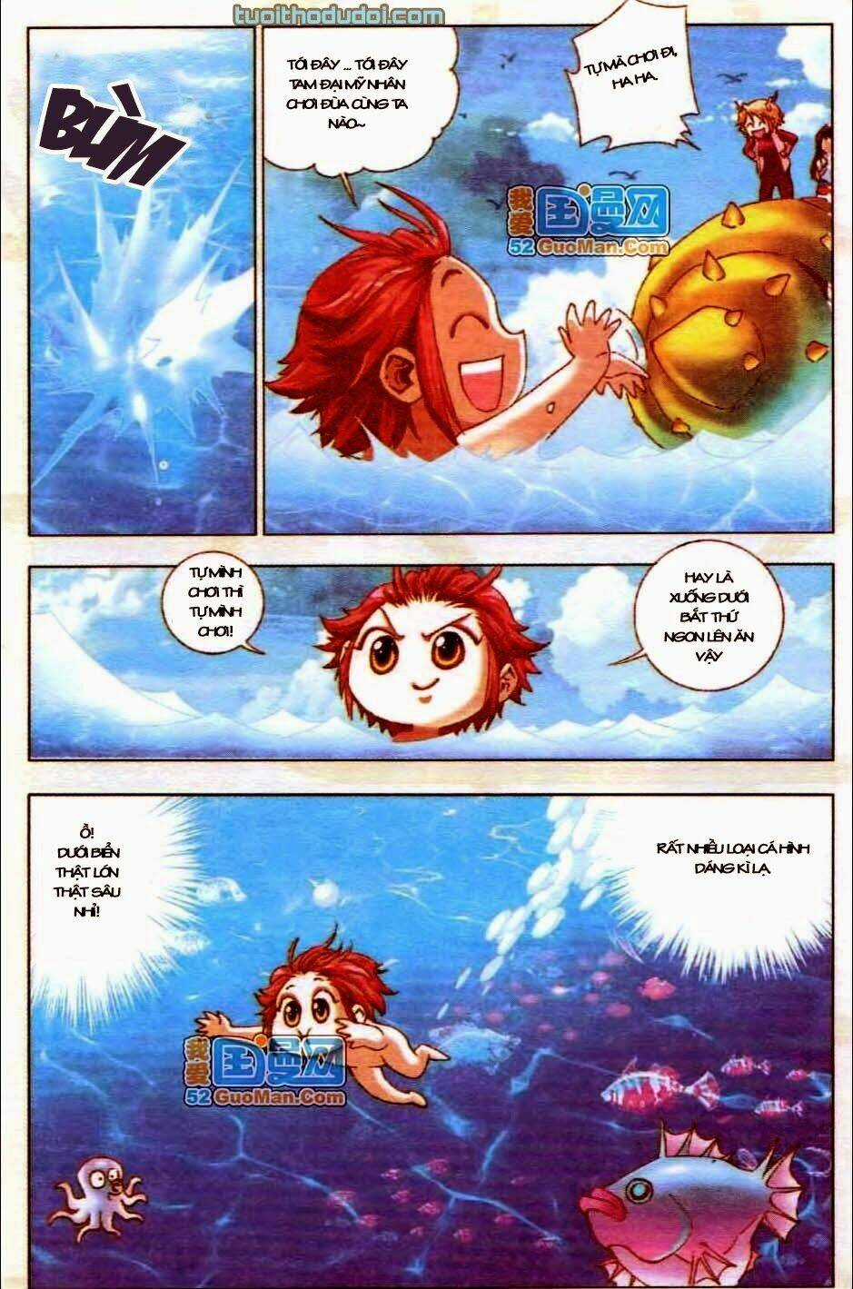 Tri Bắc Du Chapter 7 trang 12