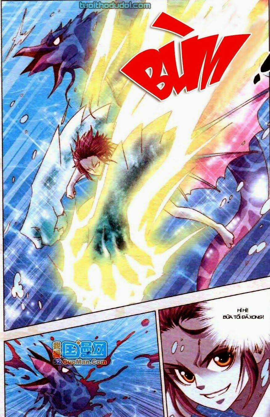 Tri Bắc Du Chapter 7 trang 15