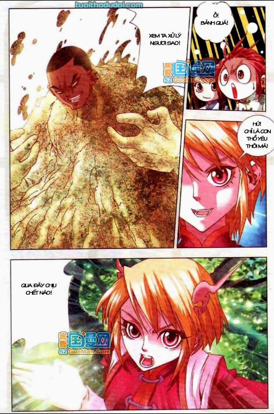 Tri Bắc Du Chapter 7 trang 2