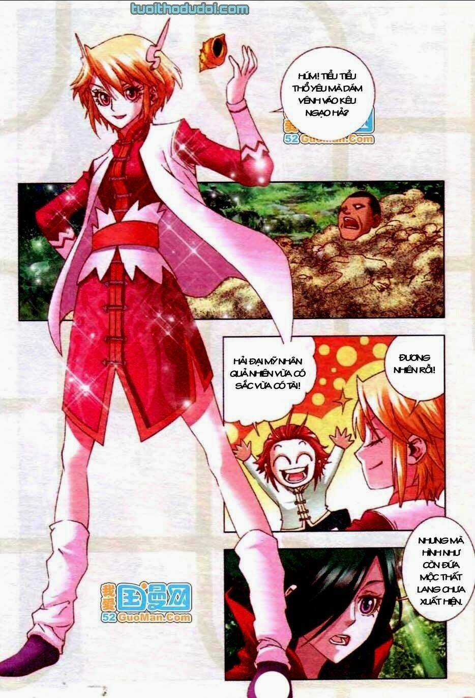 Tri Bắc Du Chapter 7 trang 8