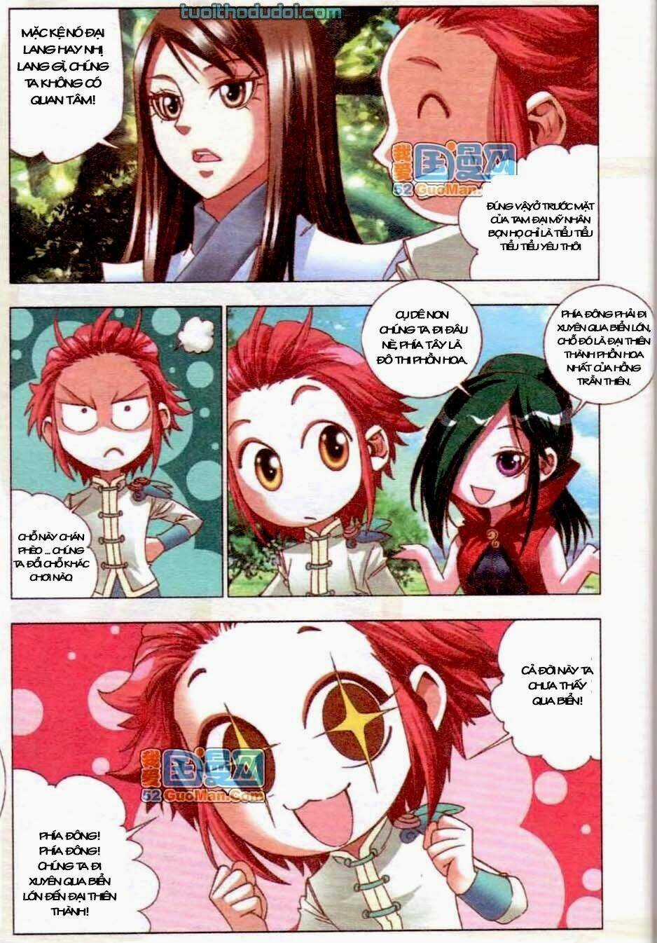 Tri Bắc Du Chapter 7 trang 9