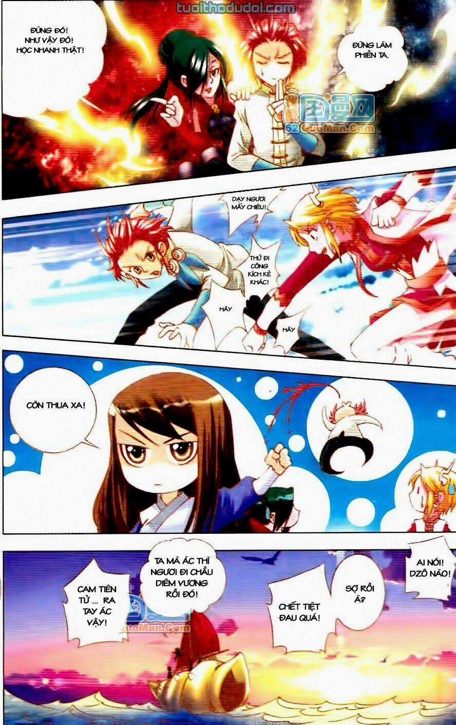 Tri Bắc Du Chapter 8 trang 10